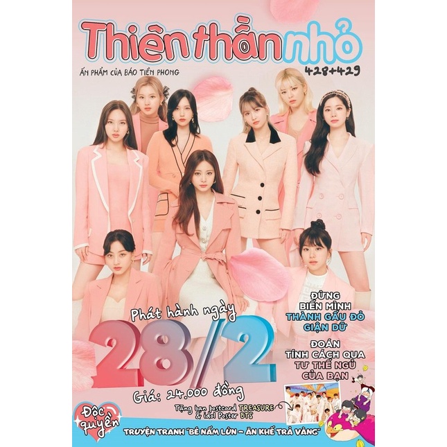 Sách Thiên Thần Nhỏ - Số 428 + 429