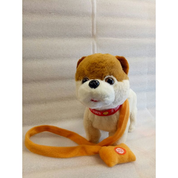 Chó con Shiba biết đi, hát, lắc mông siêu dễ thương Cao 24cm