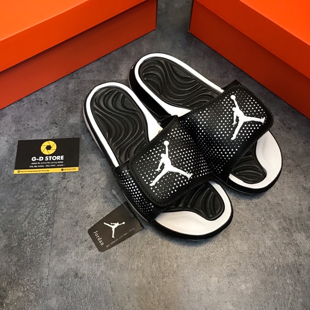 Dép Jordan 5 Thiết kế 2019 -Fullbox + Thẻ bảo hành .