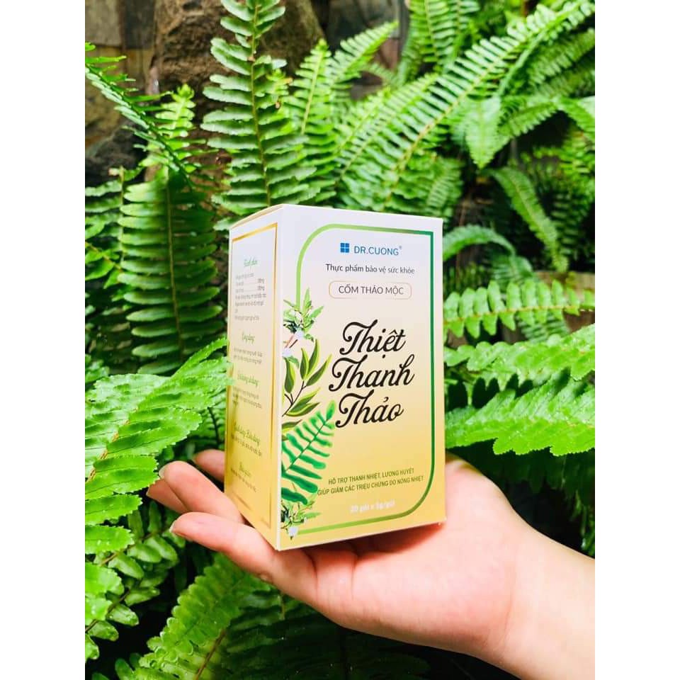 Thiệt thanh thảo - thực phẩm bảo vệ sức khỏe cửa sổ vàng