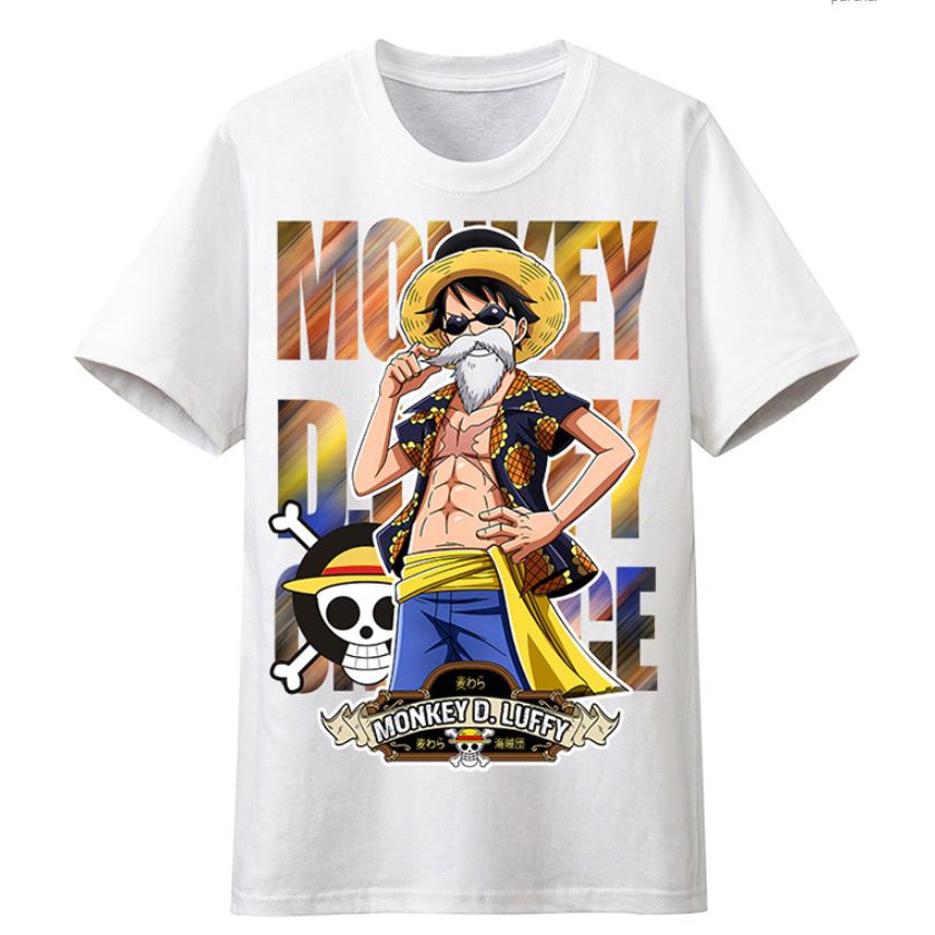 [SIÊU PHẨM] ALBUM 6 - BST Áo Thun Đảo Hải Tặc Monkey Luffy Mũ Rơm | One Piece Tshirt | Đẩy Đủ Nhân Vật