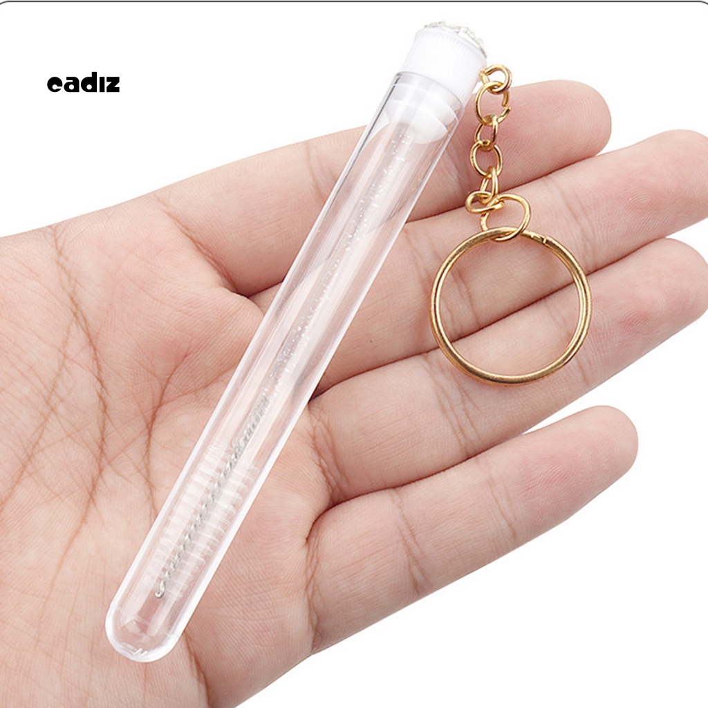 Cọ Chuốt Mascara Nối Dài Lông Mi Bằng Nhựa Cho Nữ