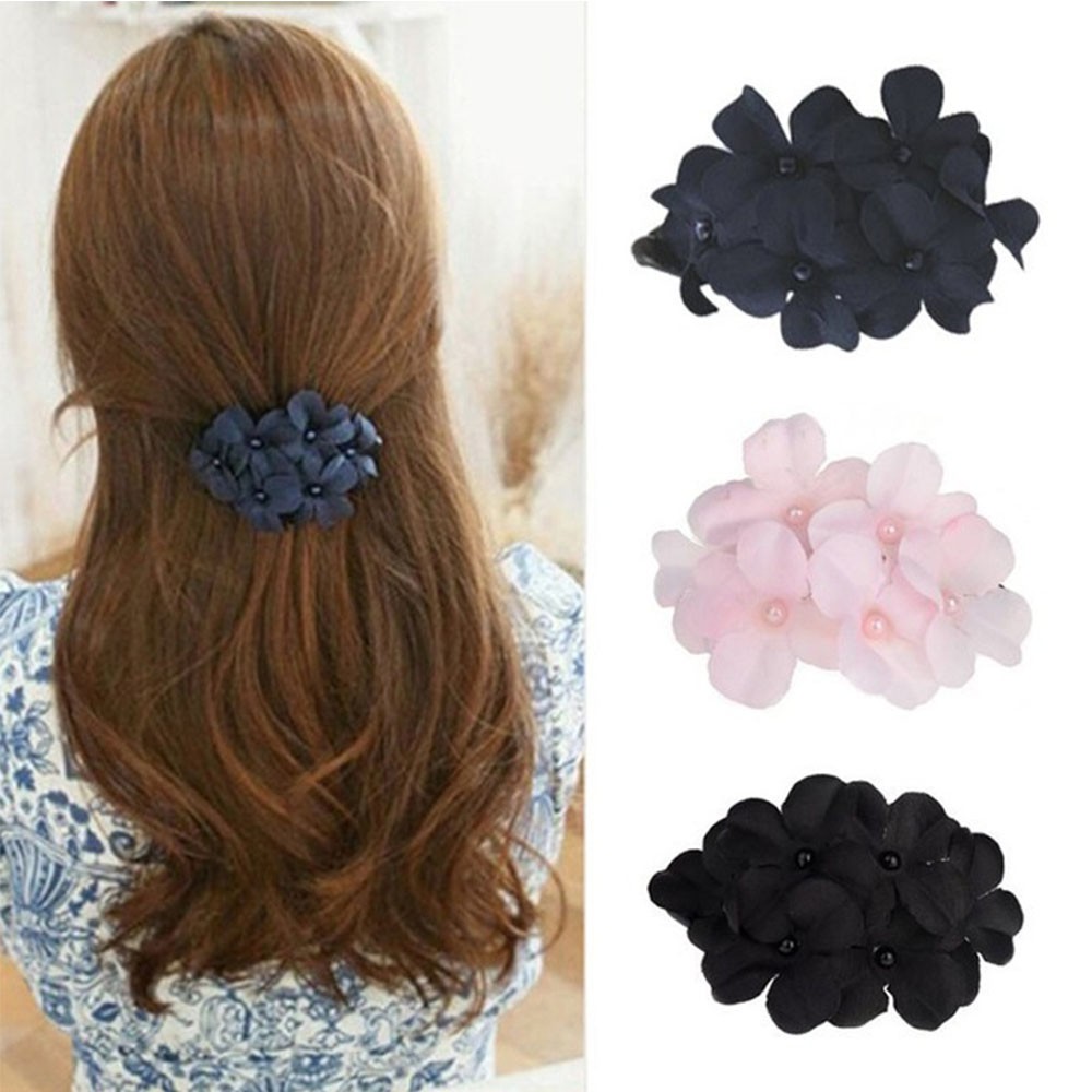 Kẹp Tóc Đính Đá Dễ Thương Cho Nữ