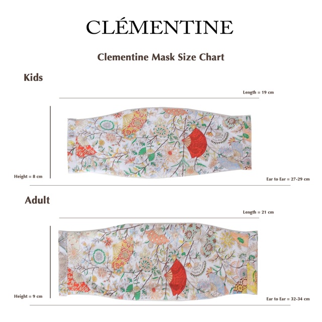 (hàng Mới Về) Mặt Nạ Clementine C01 - C20