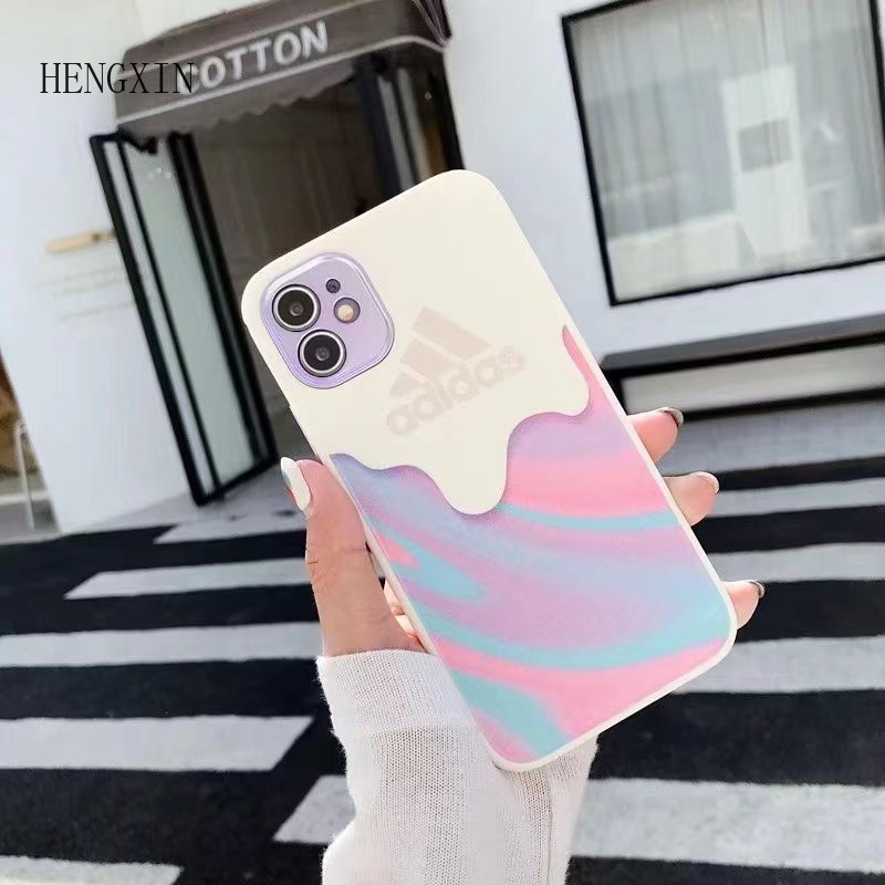 Ốp điện thoại viền thẳng cao cấp cho Iphone 7 7 Plus 8 8 Plus X XR XS 11 12 Pro Max Plus Pro Max | BigBuy360 - bigbuy360.vn