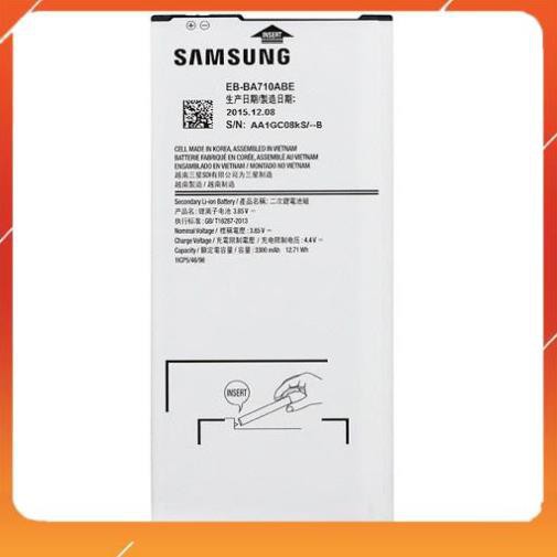 [BÁN CHẠY] PIN SAMSUNG A5 2016 A510 EB-BA510ABE ZIN HÃNG