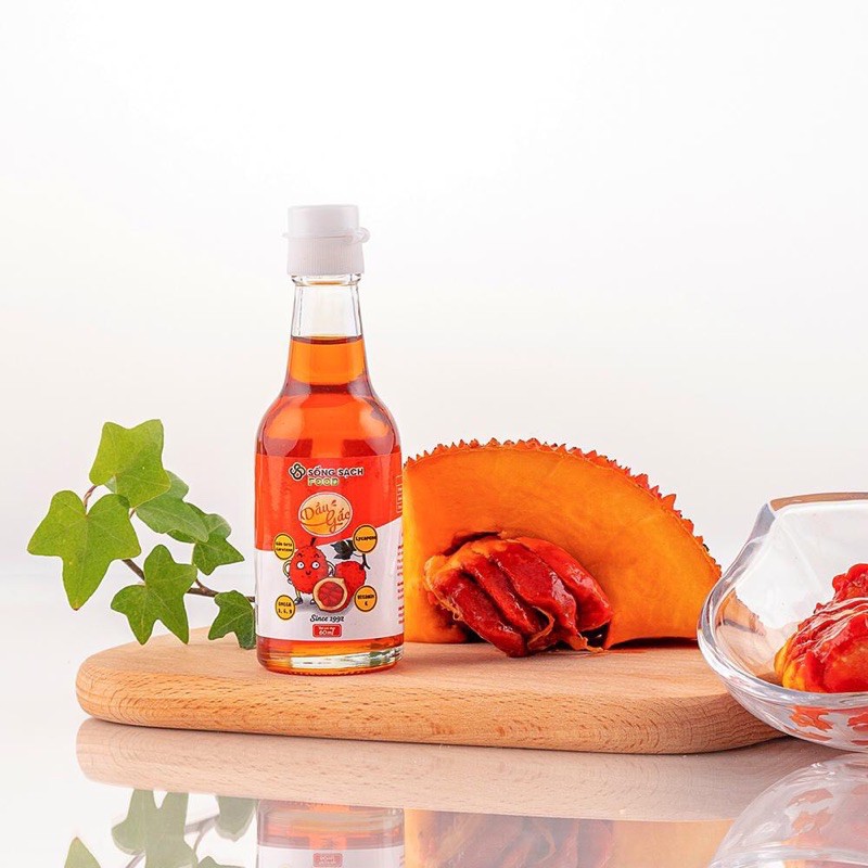 Dầu Gấc Cho Bé Ăn Dặm 60ml Date 11/2022