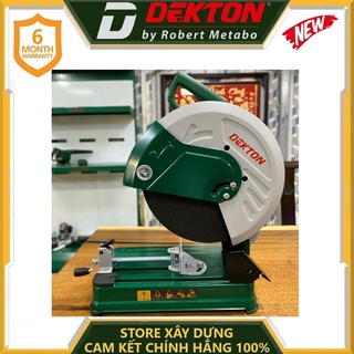 Máy cắt sắt cao cấp 355m 2800w dekton dk356 - hàng chính hãng