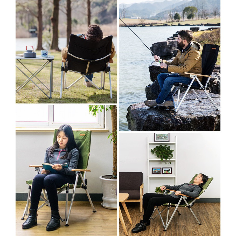 GHẾ XẾP CÂU CÁ THƯ GIÃN NATUREHIKE NH17T003Y