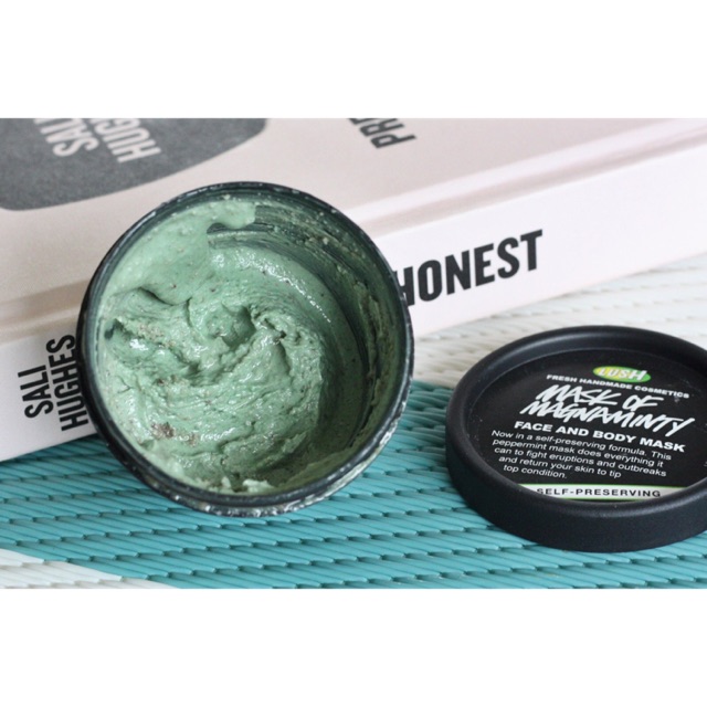 Share mask lush
