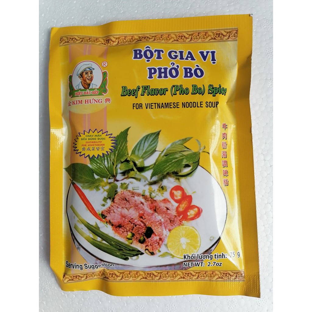 Gia Vị Phở Bò Kim Hưng