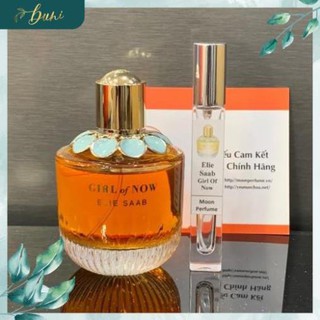 Nước hoa girl of now 10ml, nước hoa nữ hương hoa cỏ Phương Đông mã MP20