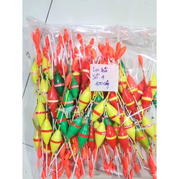 Phao lục chân chì giá rẻ đủ size
