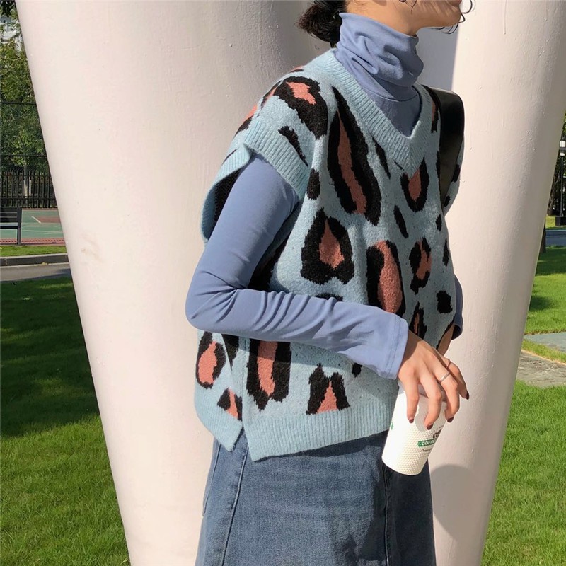 [SẴN] Áo gile len nữ Ulzzang Quảng Châu AGL22 | BigBuy360 - bigbuy360.vn