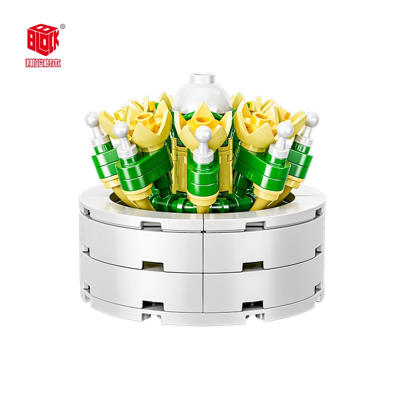 Khối Đồ Chơi Lắp Ráp Xây Dựng 831-2A ~ F Dành Cho Bé Gái