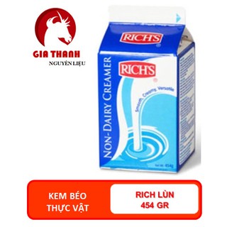 Kem béo thực vật rich’s non dairy (Rich lùn)