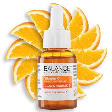 Tinh chất làm sáng da Balance Vitamin C Brightening Glow &amp; Radiance 30ml - Thi Vũ