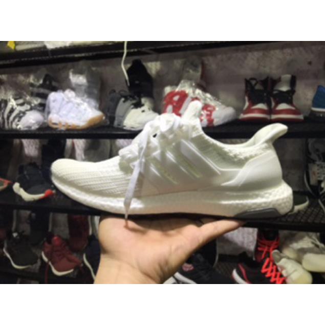 HOT CHẤT [FREE SHIP 40K] Giày Ultra Boost 4.0 Full Box Dành Cho Nam Nữ _ Triple White