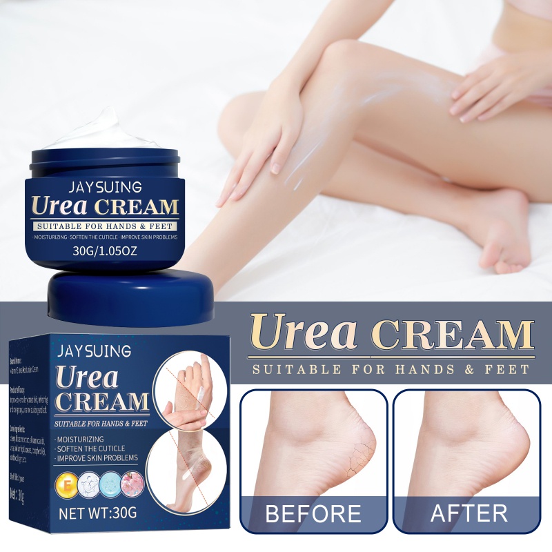 Kem Dưỡng Da Tay Chân Tẩy Tế Bào Chết Chống Nứt Nẻ Dưỡng Ẩm Làm Mềm Da 30g