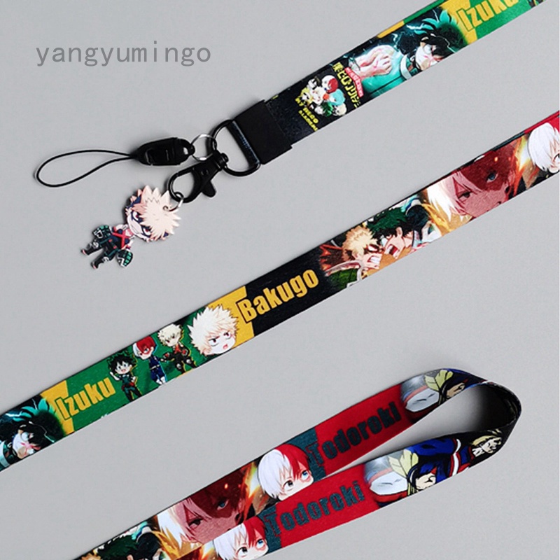 Dây Đeo Điện Thoại Thẻ In Hình Nhân Vật Trong Anime My Hero Academia