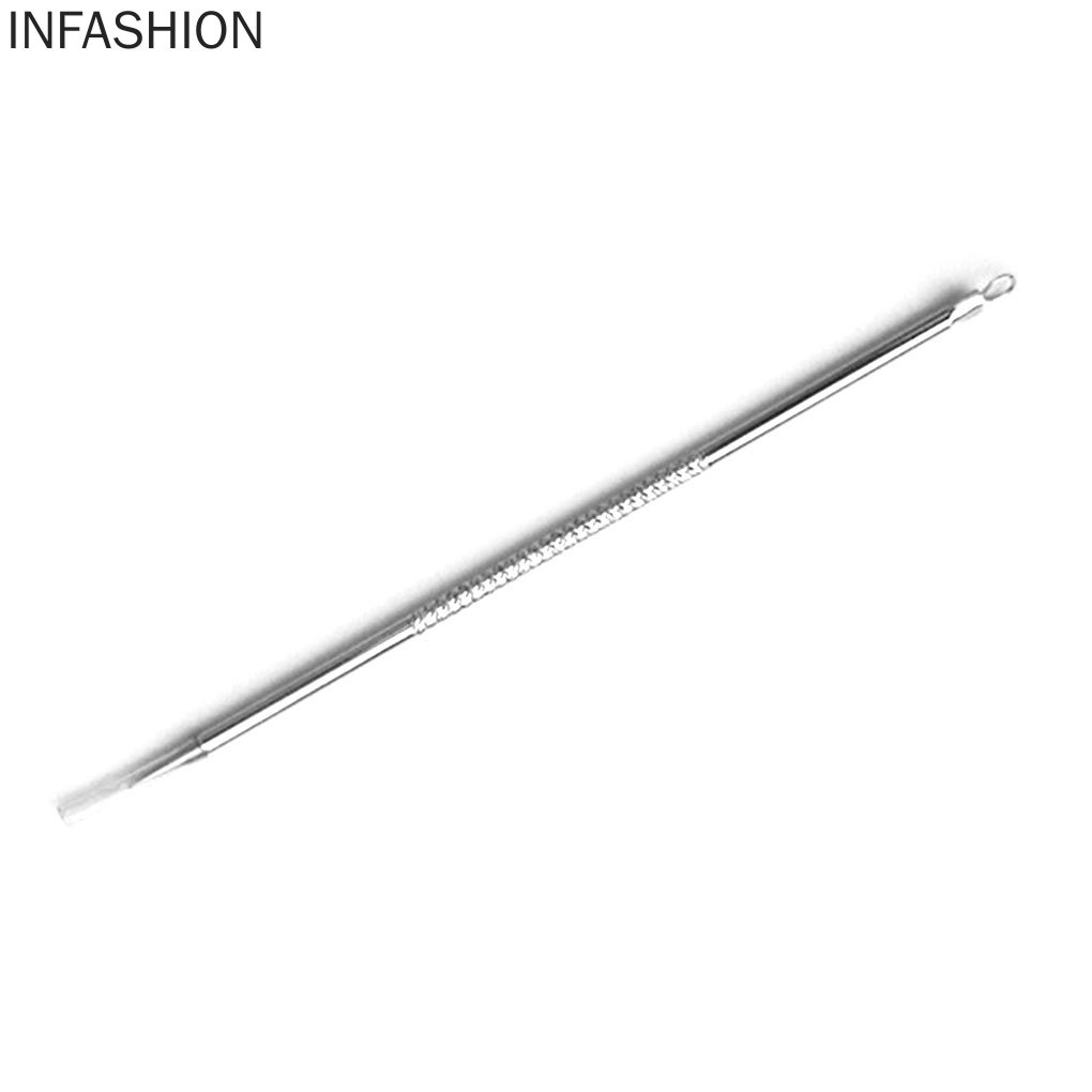 [Hàng mới về] Dụng cụ nặn mụn đầu đen bằng thép không gỉ thiết kế tiện dụng