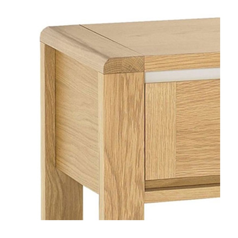Tủ đầu giường Casa 1 ngăn gỗ sồi IBIE