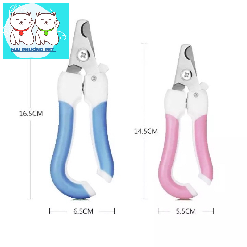 Bộ kìm cắt móng cho thú cưng thân yêu
