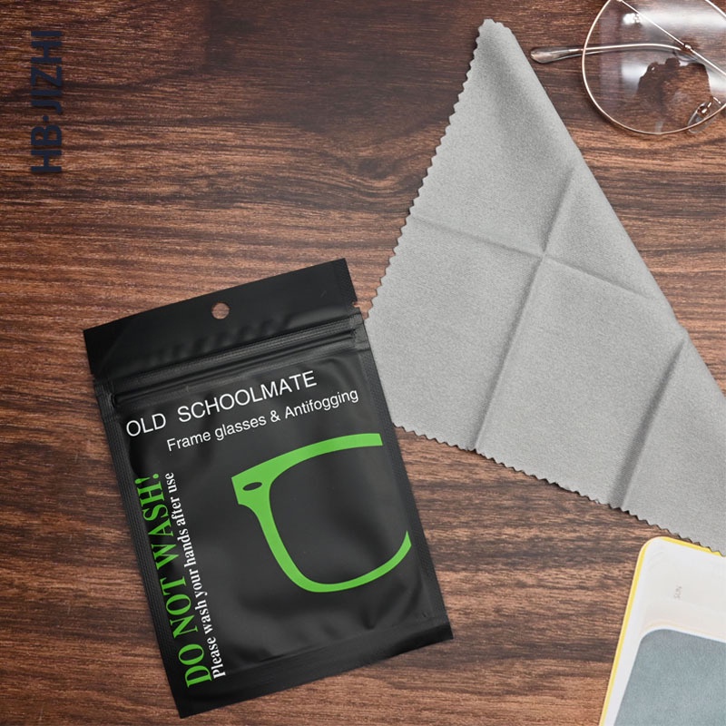 [Rẻ vô địch]  NANO Khăn lau kính Chuyên Dụng, Chống Bám Hơi Nước, Tăng Cường Độ Sáng Bóng Cho Tròng Kính, Khăn Vải Lau Kính Mùa Đông