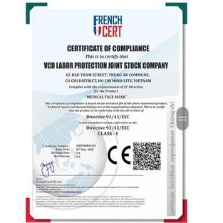 Khẩu trang 4 lớp kháng khuẩn VCD (bịch zip/3 cái) | BigBuy360 - bigbuy360.vn