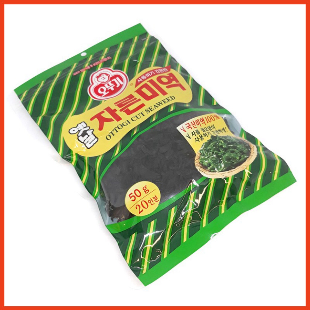 [FREESHIP❤️] - Rong Biển Cắt Khúc Ottogi 50g