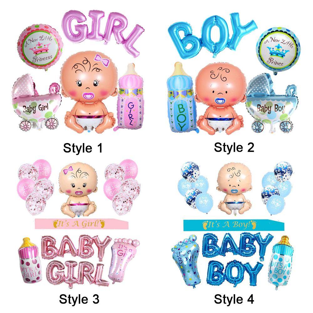 1 Bong Bóng Trang Trí Tiệc Sinh Nhật / Tiệc Tắm Cho Bé