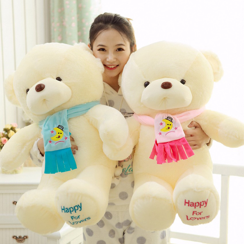Thú Nhồi Bông Hình Chú Gấu Teddy Dễ Thương 30-80CM