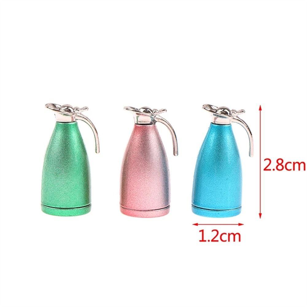 Ấm Đun Nước Mini Trang Trí Nhà Búp Bê 1 / 12