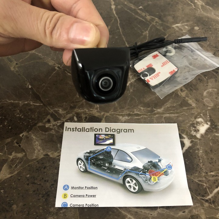 Camera lùi AHD 1080P độ nét cao dùng cho màn hình ô tô | BigBuy360 - bigbuy360.vn
