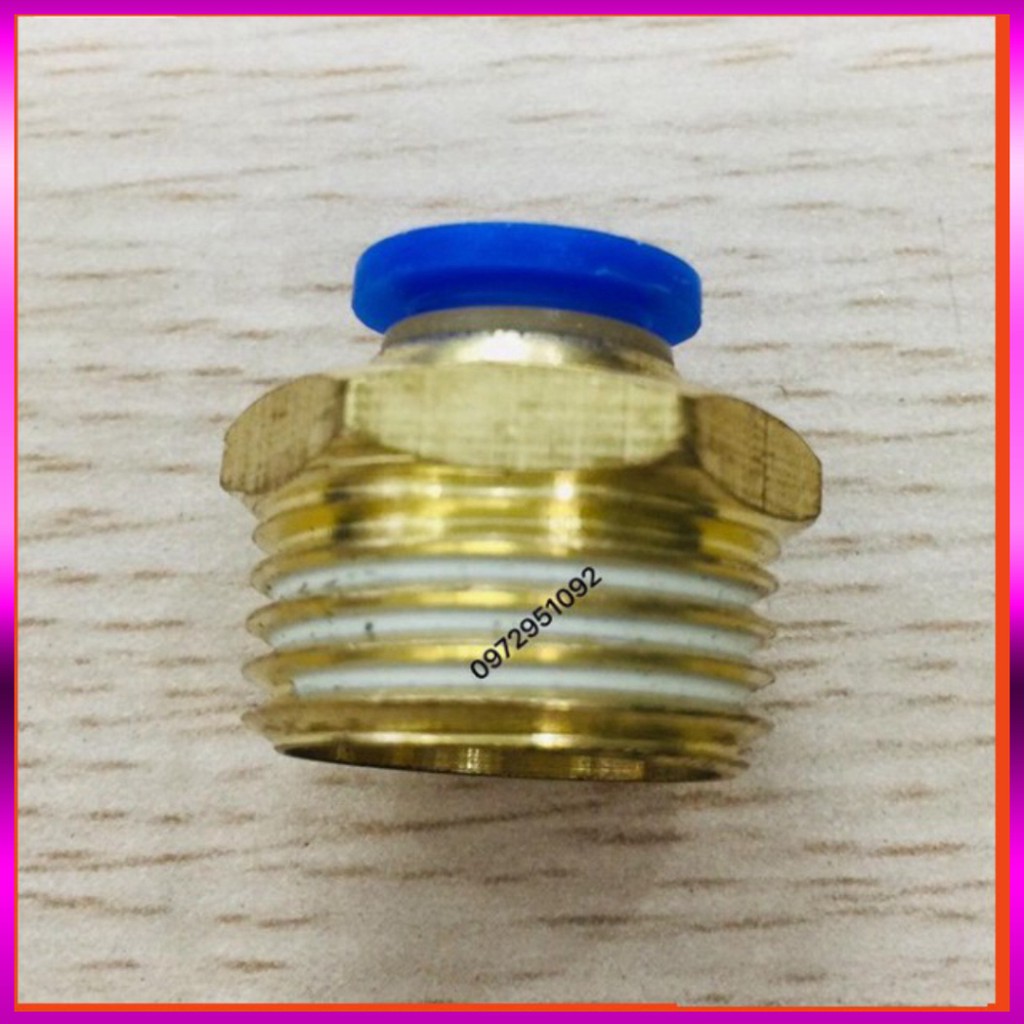 [GIÁ TỐT]  Ốc ren 21/8 sử dụng kết nối từ ren trong 21 ra ống 8mm