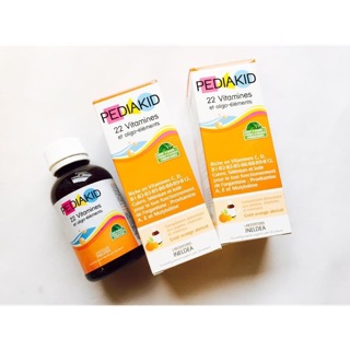 PEDIAKID BỔ SUNG 22 VITAMIN CHO BÉ 125ML