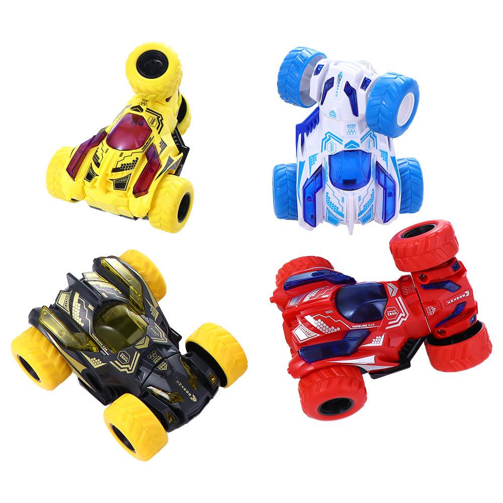 Norman Đồ Chơi Xe Hơi Hai Mặt Chống Vỡ Cho Bé