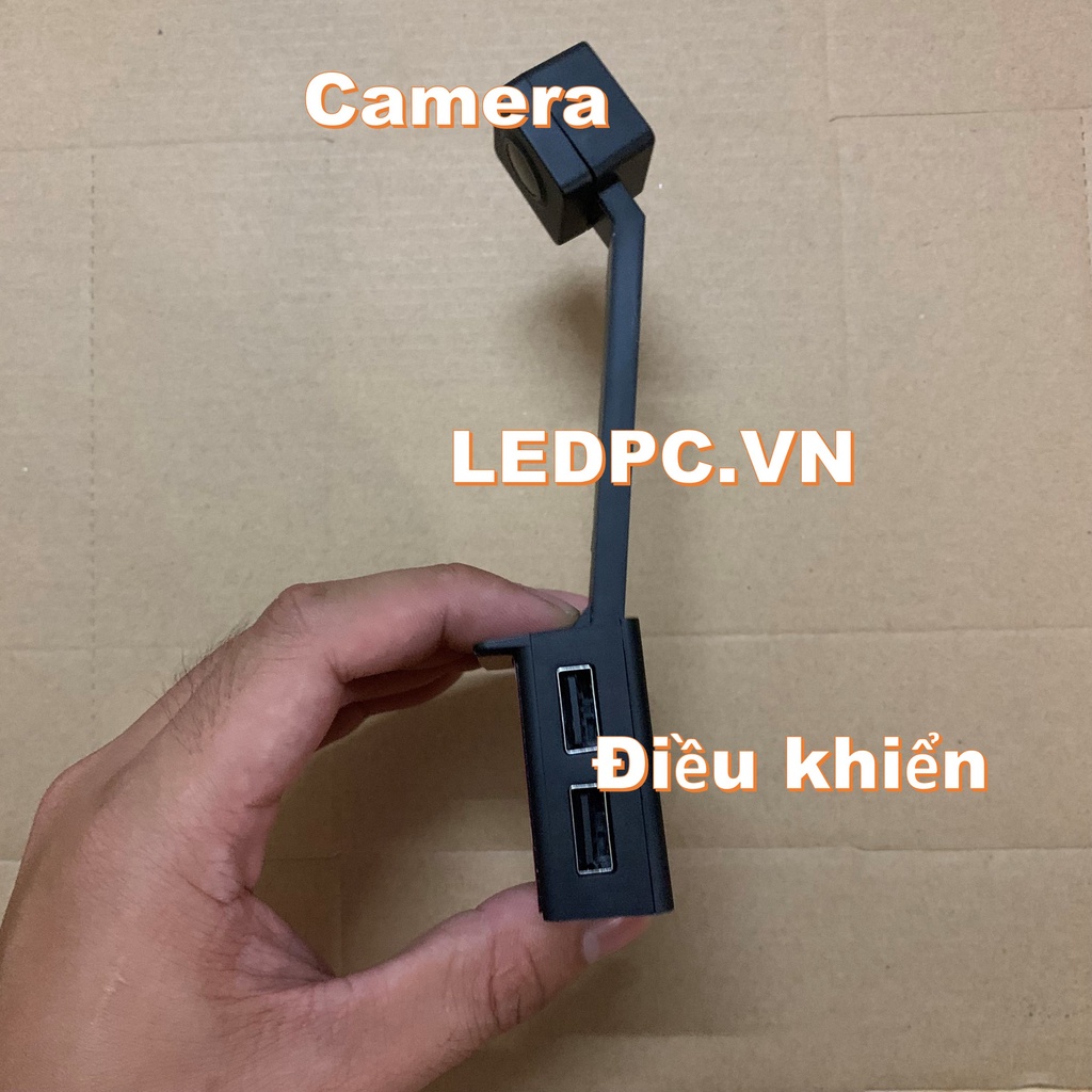 Đèn Ambilight TV Camera sáng theo màu TV - nháy theo nhạc - app Tuya