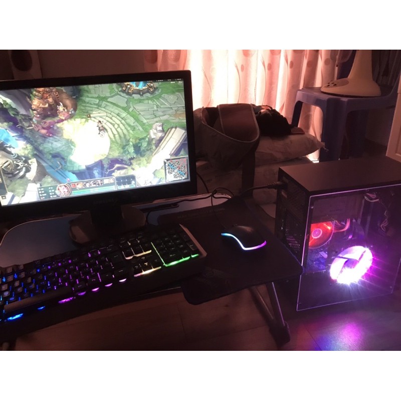 Bộ máy tính chơi liên minh huyền thoại H81 G3450 kèm màn | BigBuy360 - bigbuy360.vn