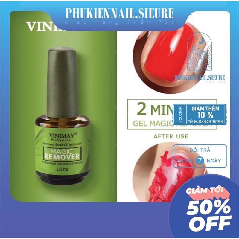 PHÁ GEL VINIMAY 15ml