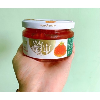 Trứng cá hồi đỏ ,đen Nga