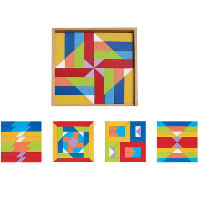 Bộ xếp hình đa năng Winwintoys (C298)