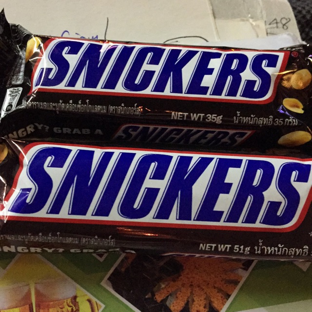 Snicker 15k FREESHIP 99k