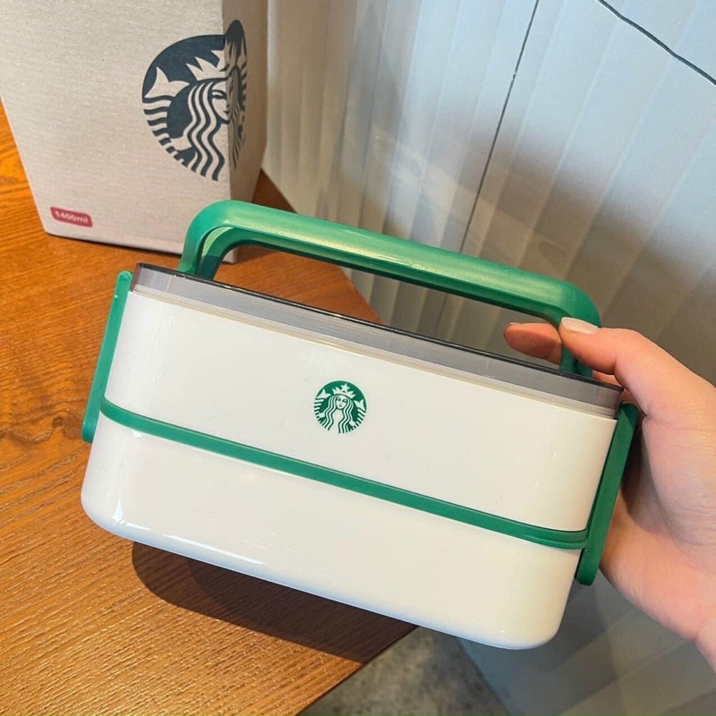 HỘP Ủ CƠM GIỮ NHIỆT STARBUC.K 2 TẦNG