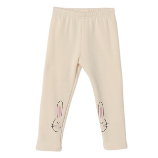 Quần legging nỉ bé gái