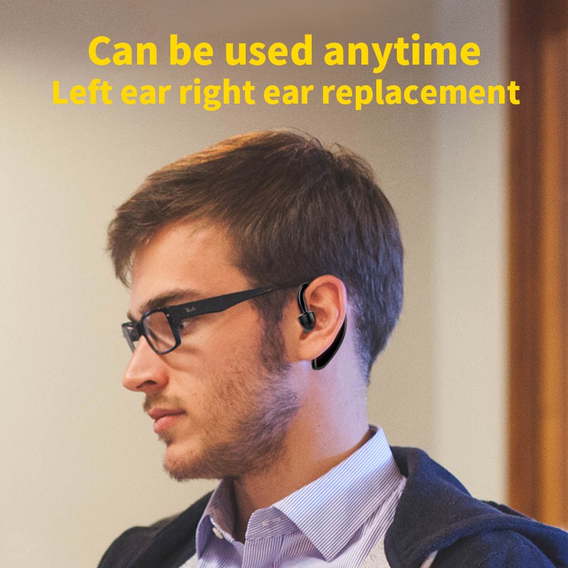 NBX M20 wireless bluetooth headset hangs unilaterally on the ear, suitable for driving