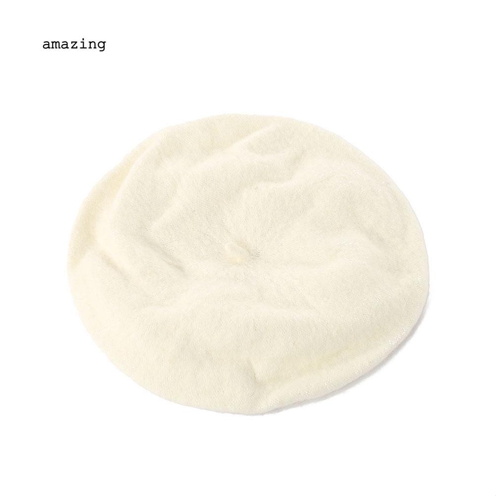 Mũ Nồi Màu Sắc Nhã Nhặn Giữ Ấm Cho Nữ