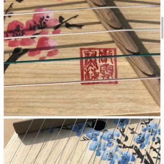 Đàn tranh guzheng mini (hang tang zheng)