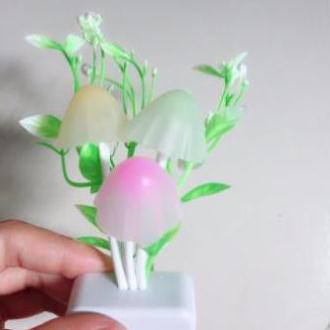 combo 10 đèn ngủ cảm ứng hình nấm