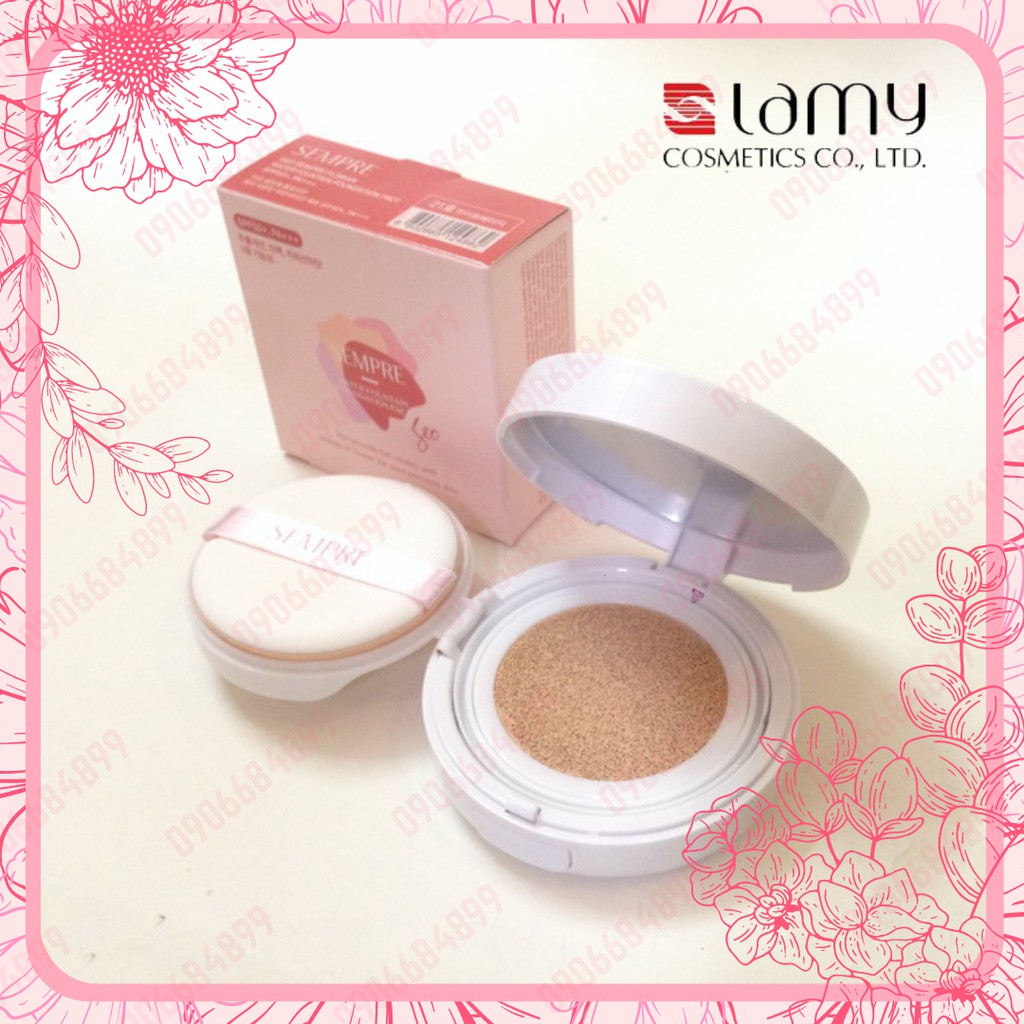 THANH LÝ ⭐ Phấn nước GEO SEMPRE ⭐ Water Fountain Foundation Pact